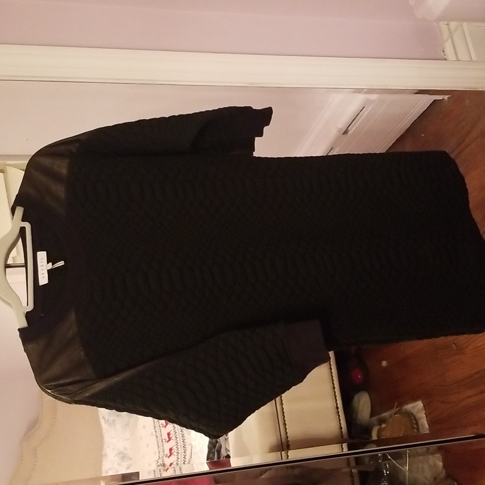 Sandro hot sale sweater dress